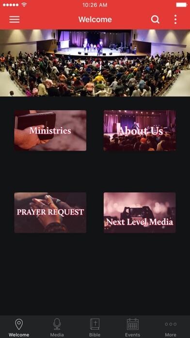 Emulate iPhone app Walk By Faith Ministries using MyAndroid Emulate iPhone app Walk By Faith Ministries using MyAndroid