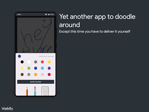 Run android online APK WalkBy from MyAndroid or emulate WalkBy using MyAndroid