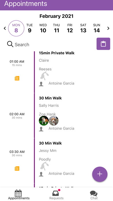 Emulate iPhone app Walk Care Love using MyAndroid Emulate iPhone app Walk Care Love using MyAndroid