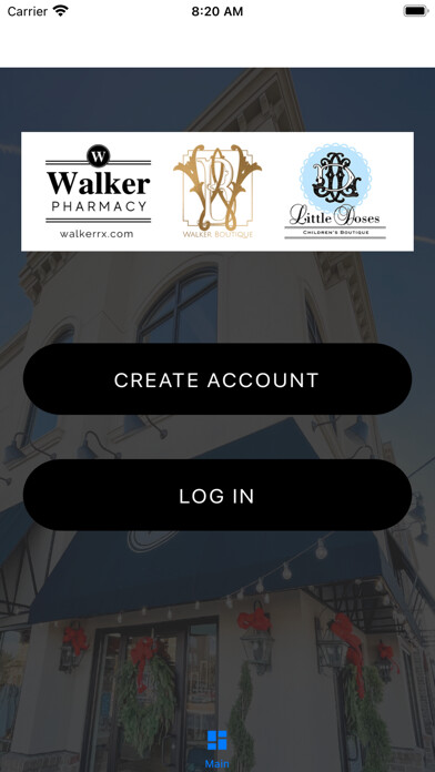 Emulate iPhone app Walker Pharmacy & Boutique using MyAndroid Emulate iPhone app Walker Pharmacy & Boutique using MyAndroid