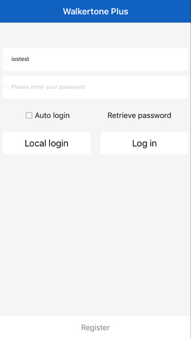 Emulate iPhone app Walkertone Plus using MyAndroid