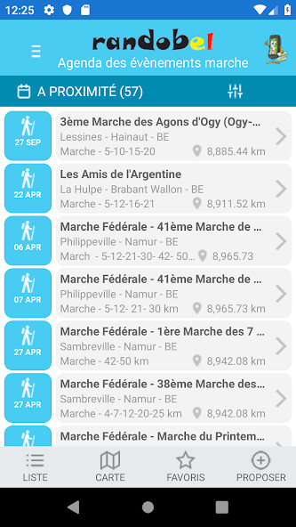 Run android online APK Walk Events from MyAndroid or emulate Walk Events using MyAndroid