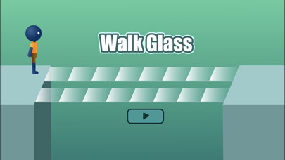 Emulate iPhone app Walk Glass - running game using MyAndroid