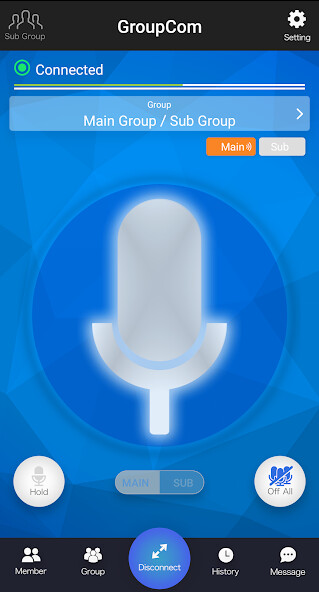 Run android online APK Walkie-Talkie App - GroupCom from MyAndroid or emulate Walkie-Talkie App - GroupCom using MyAndroid Run android online APK Walkie-Talkie App - GroupCom from MyAndroid or emulate Walkie-Talkie App - GroupCom using MyAndroid