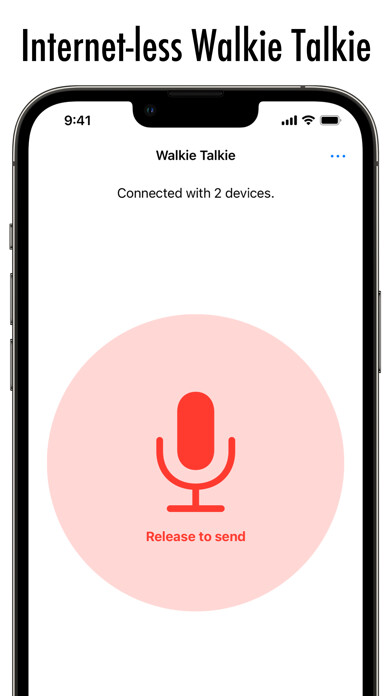 Emulate iPhone app Walkie Talkie P2P using MyAndroid Emulate iPhone app Walkie Talkie P2P using MyAndroid
