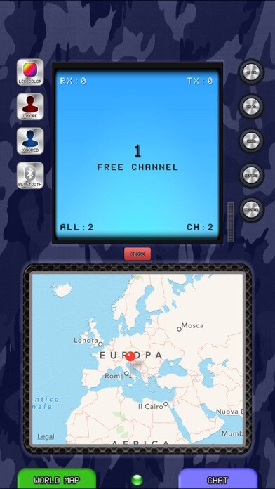 Emulate iPhone app Walkie Talkie using MyAndroid Emulate iPhone app Walkie Talkie using MyAndroid