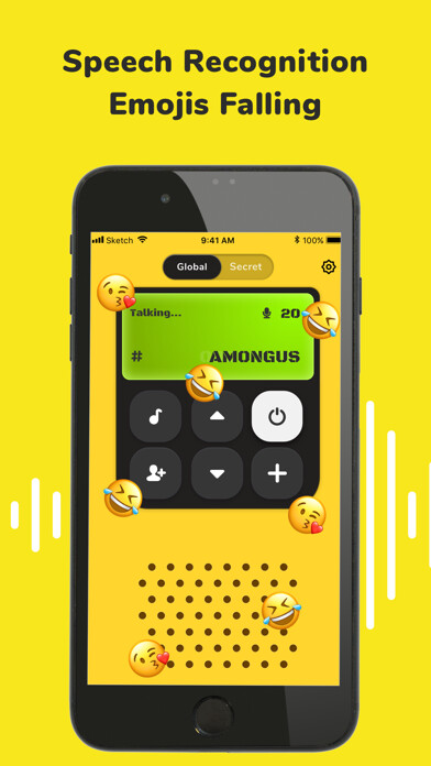 Emulate iPhone app Walkie Talkie: Talk to Friends using MyAndroid