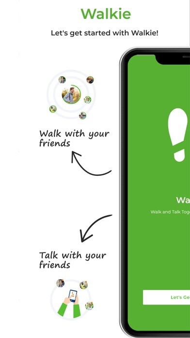 Emulate iPhone app Walkie - Walk with Friends using MyAndroid Emulate iPhone app Walkie - Walk with Friends using MyAndroid
