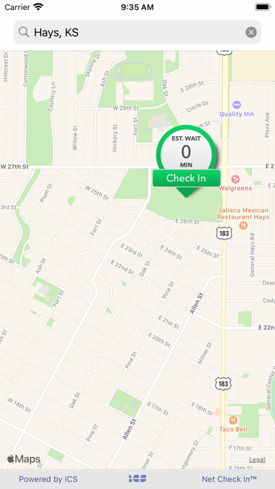 Emulate iPhone app Walk-In Chiropractic using MyAndroid Emulate iPhone app Walk-In Chiropractic using MyAndroid