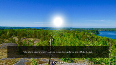 Emulate iPhone app Walk In Finland using MyAndroid