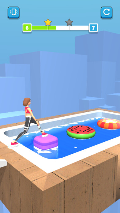 Emulate iPhone app Walking Babe using MyAndroid Emulate iPhone app Walking Babe using MyAndroid