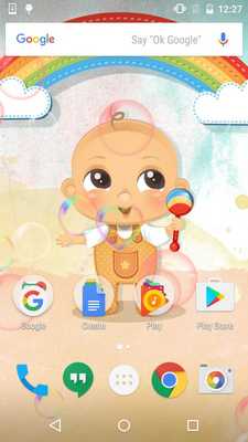 Emulate Android APK Walking Baby Live Wallpaper Emulate Android APK Walking Baby Live Wallpaper