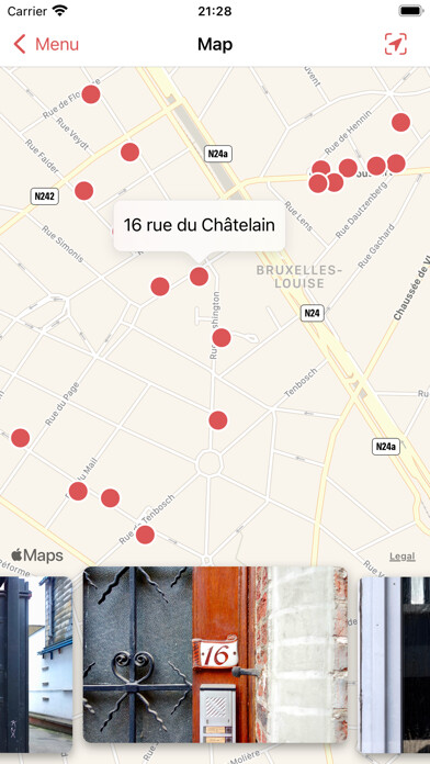 Emulate iPhone app Walking by numbers using MyAndroid