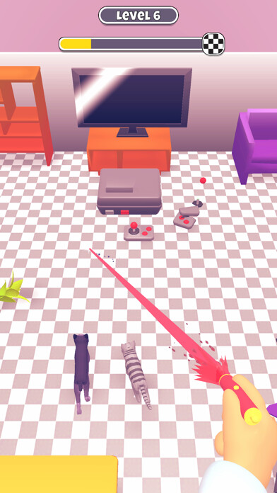 Emulate iPhone app Walking Cat using MyAndroid Emulate iPhone app Walking Cat using MyAndroid