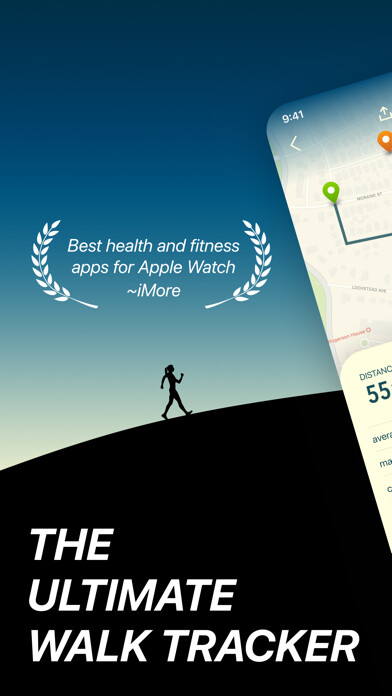 Emulate iPhone app Walking Distance Tracker using MyAndroid Emulate iPhone app Walking Distance Tracker using MyAndroid