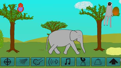 Emulate Android APK Walking Elephant