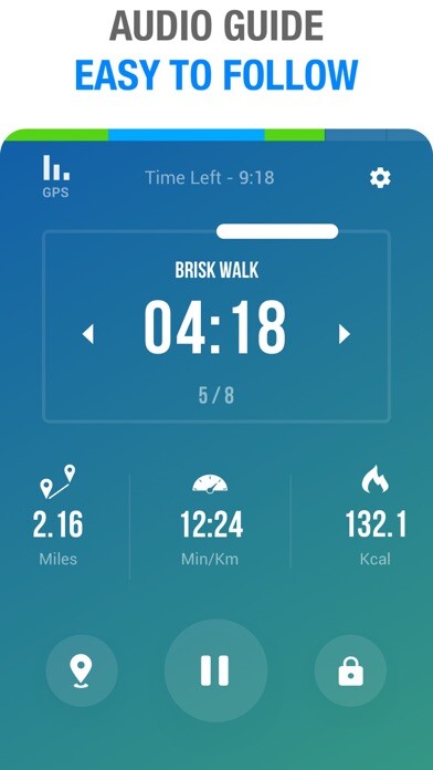 Emulate iPhone app Walking for Weight Loss using MyAndroid Emulate iPhone app Walking for Weight Loss using MyAndroid