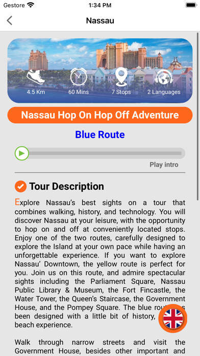 Emulate iPhone app Walking Hop On & Off Adventure using MyAndroid Emulate iPhone app Walking Hop On & Off Adventure using MyAndroid