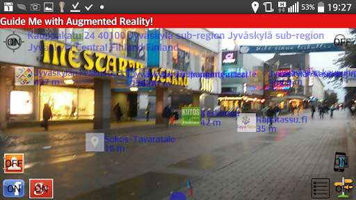 Run android online APK Walking Navigation AR! from MyAndroid or emulate Walking Navigation AR! using MyAndroid