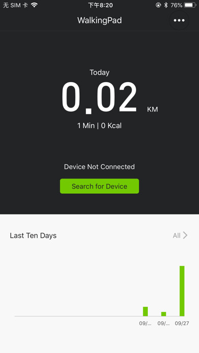 Run android online APK WalkingPad from MyAndroid or emulate WalkingPad using MyAndroid