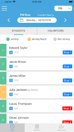 Run android online APK Walking School Bus from MyAndroid or emulate Walking School Bus using MyAndroid