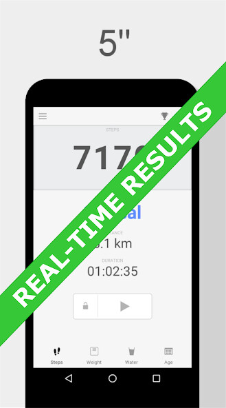 Run android online APK Walking - Step Calorie Counter from MyAndroid or emulate Walking - Step Calorie Counter using MyAndroid