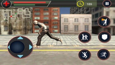 Emulate iPhone app Walking Zombies: Dead Street using MyAndroid