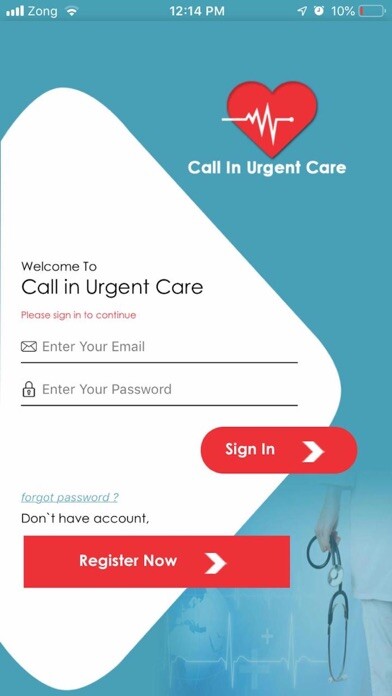 Emulate iPhone app Walk In Urgent Care using MyAndroid Emulate iPhone app Walk In Urgent Care using MyAndroid