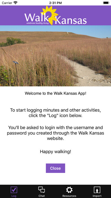 Emulate iPhone app Walk Kansas using MyAndroid Emulate iPhone app Walk Kansas using MyAndroid
