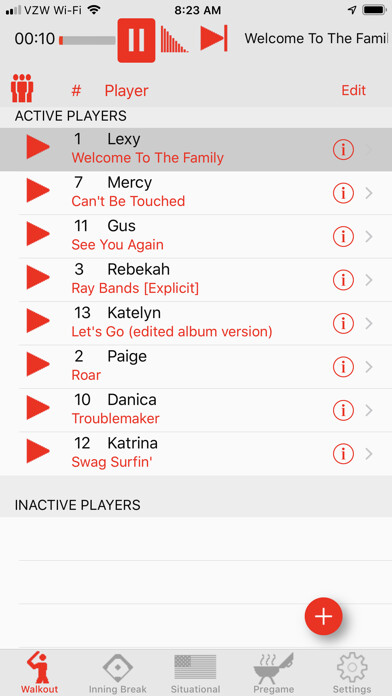 Emulate iPhone app Walkout Song DJ using MyAndroid Emulate iPhone app Walkout Song DJ using MyAndroid