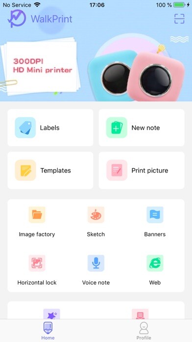 Emulate iPhone app WalkPrint using MyAndroid Emulate iPhone app WalkPrint using MyAndroid