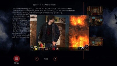 Emulate iPhone app Walkthrough Guide for Adam Wolfe using MyAndroid