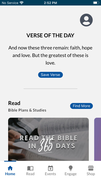 Emulate iPhone app Walk Thru the Bible using MyAndroid