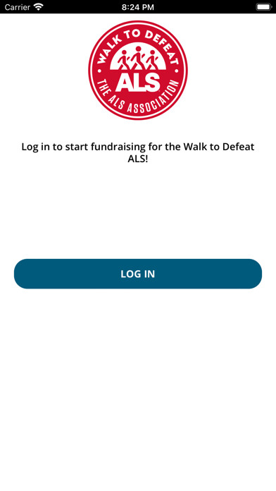 Emulate iPhone app Walk to Defeat ALS using MyAndroid Emulate iPhone app Walk to Defeat ALS using MyAndroid
