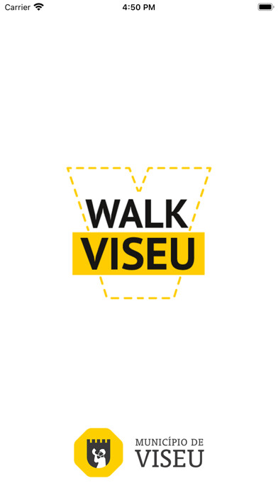 Emulate iPhone app Walk Viseu using MyAndroid