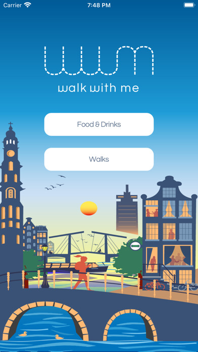 Emulate iPhone app Walk With Me Amsterdam using MyAndroid Emulate iPhone app Walk With Me Amsterdam using MyAndroid