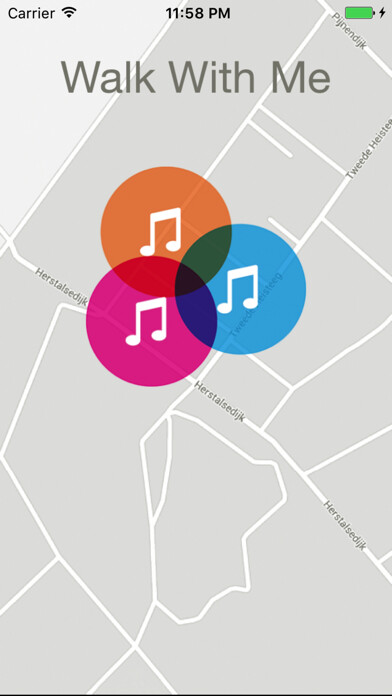 Emulate iPhone app Walk With Me using MyAndroid Emulate iPhone app Walk With Me using MyAndroid
