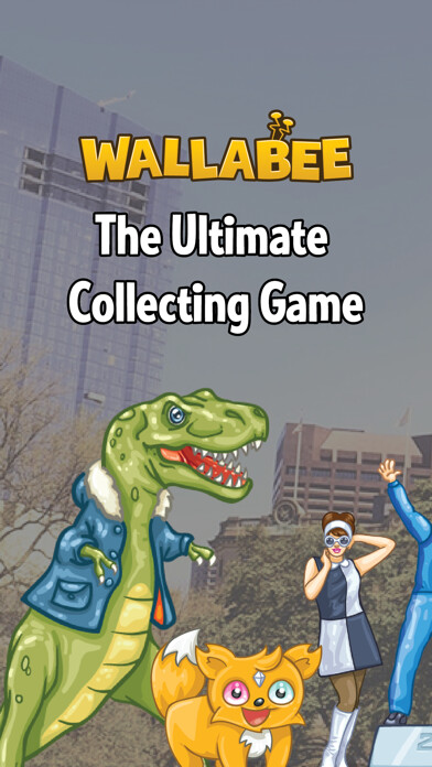 Emulate iPhone app WallaBee: Item Collecting Game using MyAndroid