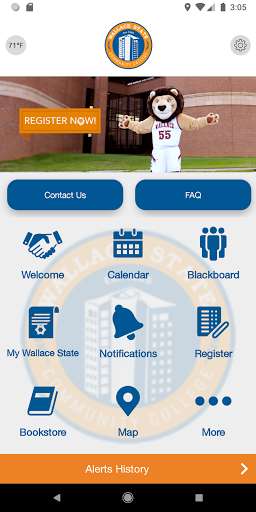 Run android online APK Wallace State CC from MyAndroid or emulate Wallace State CC using MyAndroid