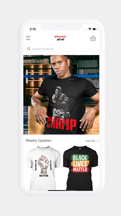 Emulate iPhone app WALLACE WEAR using MyAndroid Emulate iPhone app WALLACE WEAR using MyAndroid