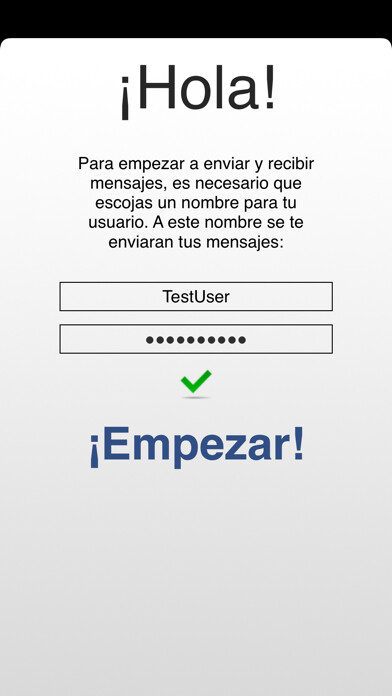 Emulate iPhone app Walla Chat - Música Latina using MyAndroid