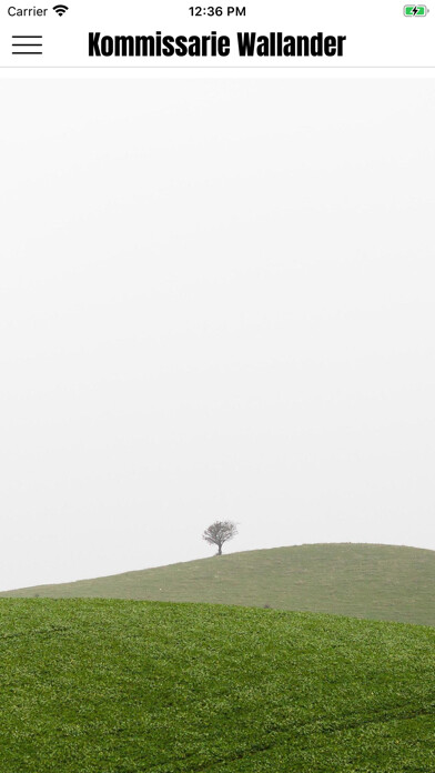 Emulate iPhone app Wallander using MyAndroid Emulate iPhone app Wallander using MyAndroid