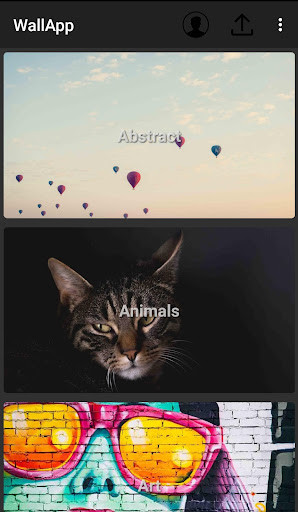 Run android online APK WallApp - HD Wallpapers from MyAndroid or emulate WallApp - HD Wallpapers using MyAndroid
