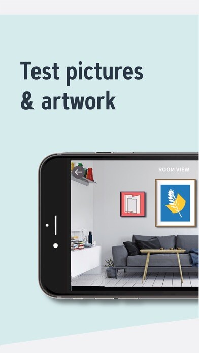 Emulate iPhone app WALLARY: Test Pictures with AR using MyAndroid