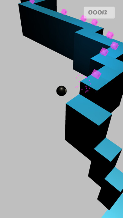 Emulate iPhone app Wall Ball - ZigZag using MyAndroid