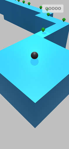 Run android online APK Wall ball : zig zag swipe game from MyAndroid or emulate Wall ball : zig zag swipe game using MyAndroid