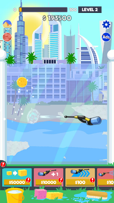 Emulate iPhone app Wall Clean using MyAndroid Emulate iPhone app Wall Clean using MyAndroid