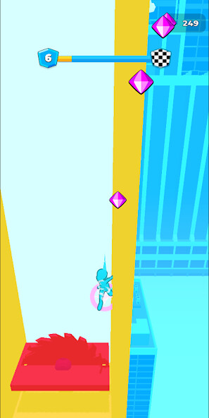 Run android online APK Wall Climber 3D from MyAndroid or emulate Wall Climber 3D using MyAndroid