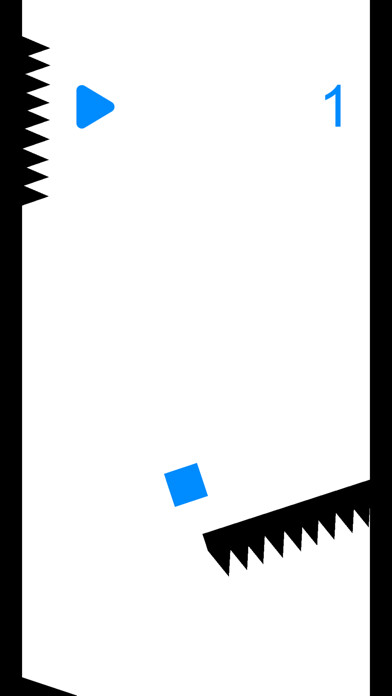 Emulate iPhone app Wall Climber - Jump to the Top using MyAndroid