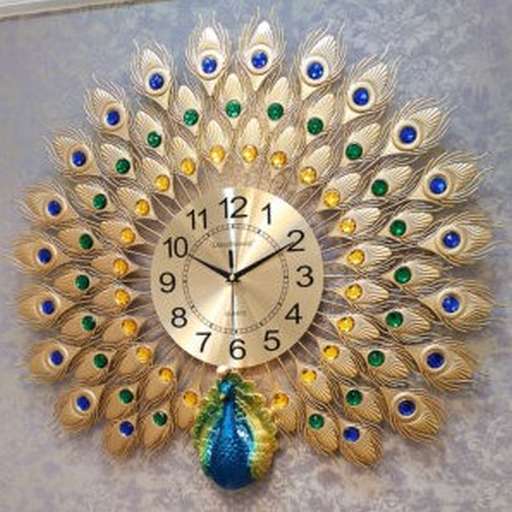 Run android online APK Wall Clock Design from MyAndroid or emulate Wall Clock Design using MyAndroid